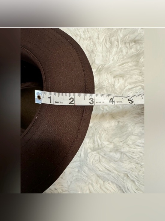 Henschel Women\'s Brown Suede Safari Hat with Leather Band main image 6